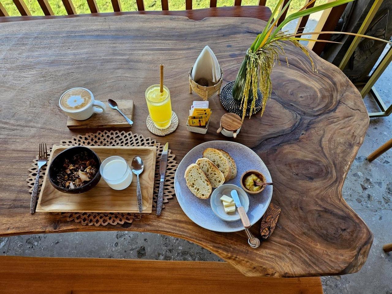Puri Dajuma Terrace Eco Lodge & Spa Selemadeg  Esterno foto