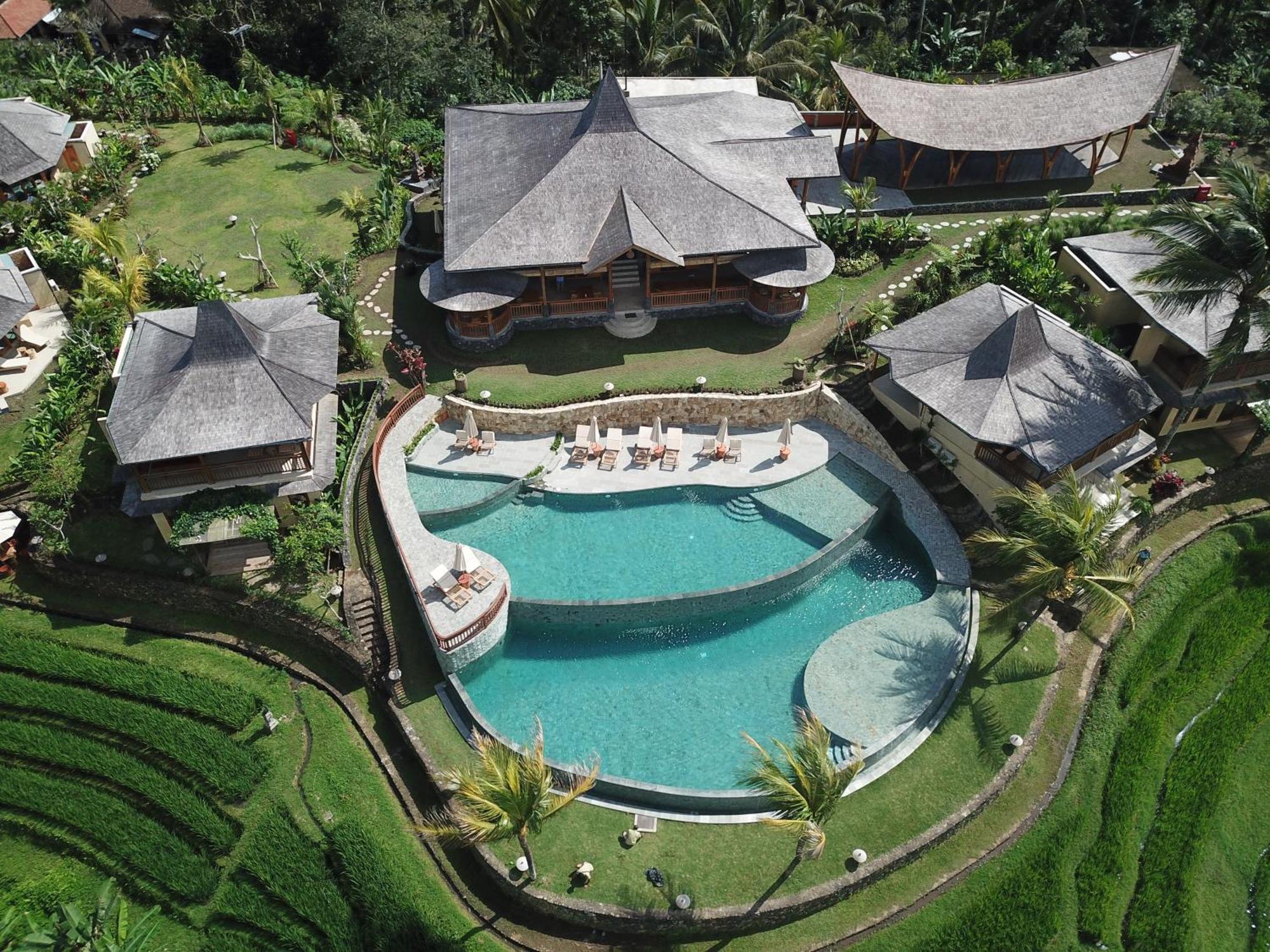 Puri Dajuma Terrace Eco Lodge & Spa Selemadeg  Esterno foto