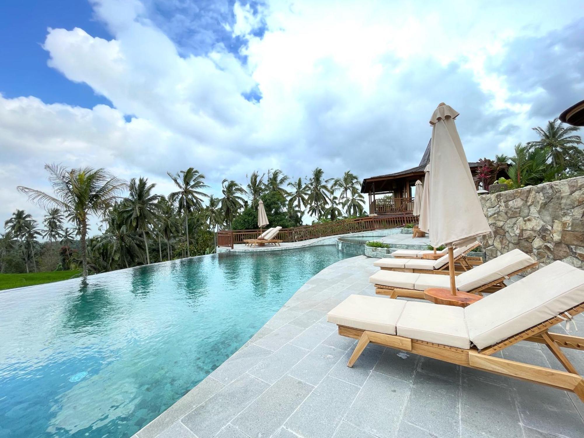 Puri Dajuma Terrace Eco Lodge & Spa Selemadeg  Esterno foto