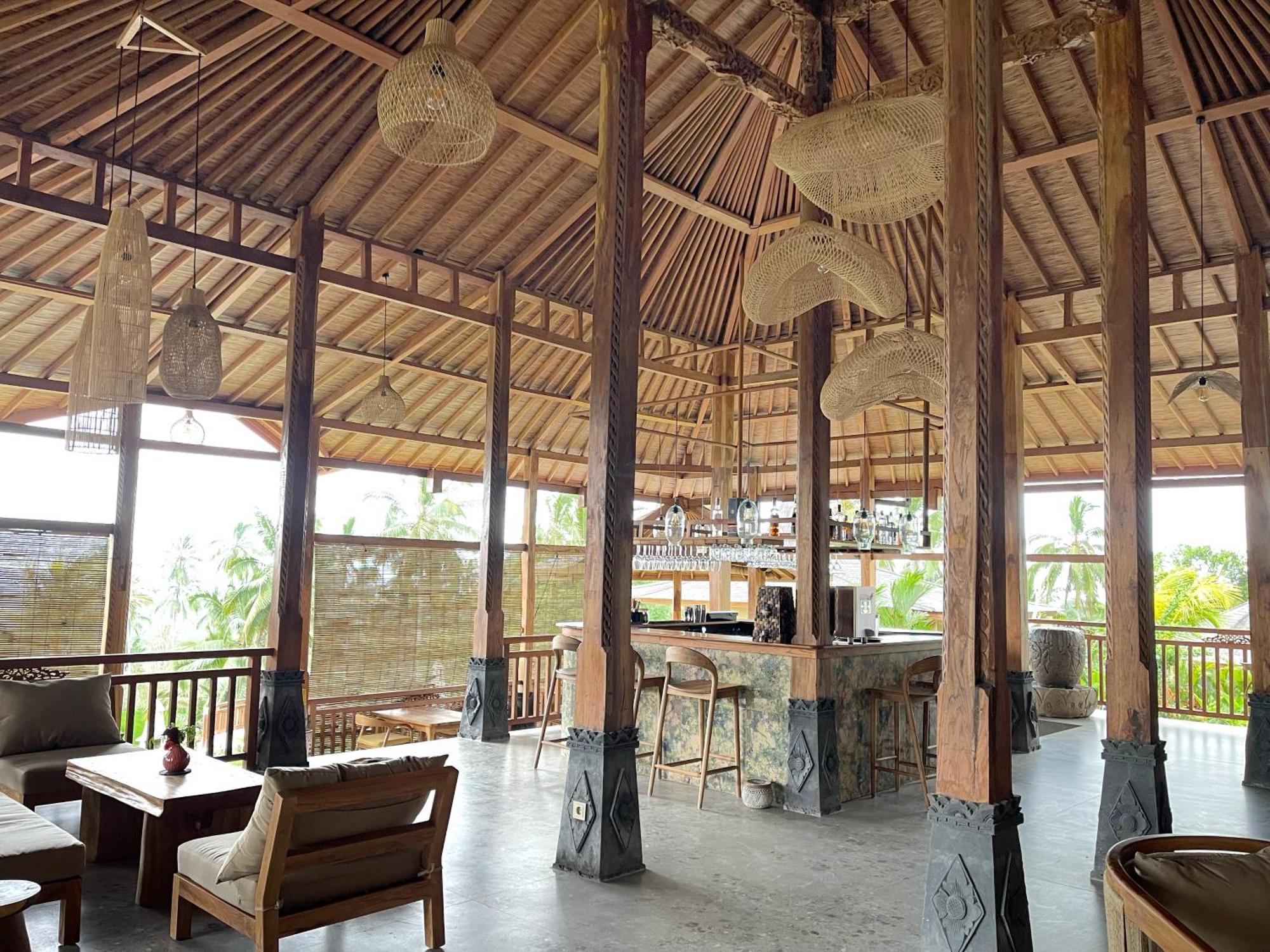 Puri Dajuma Terrace Eco Lodge & Spa Selemadeg  Esterno foto