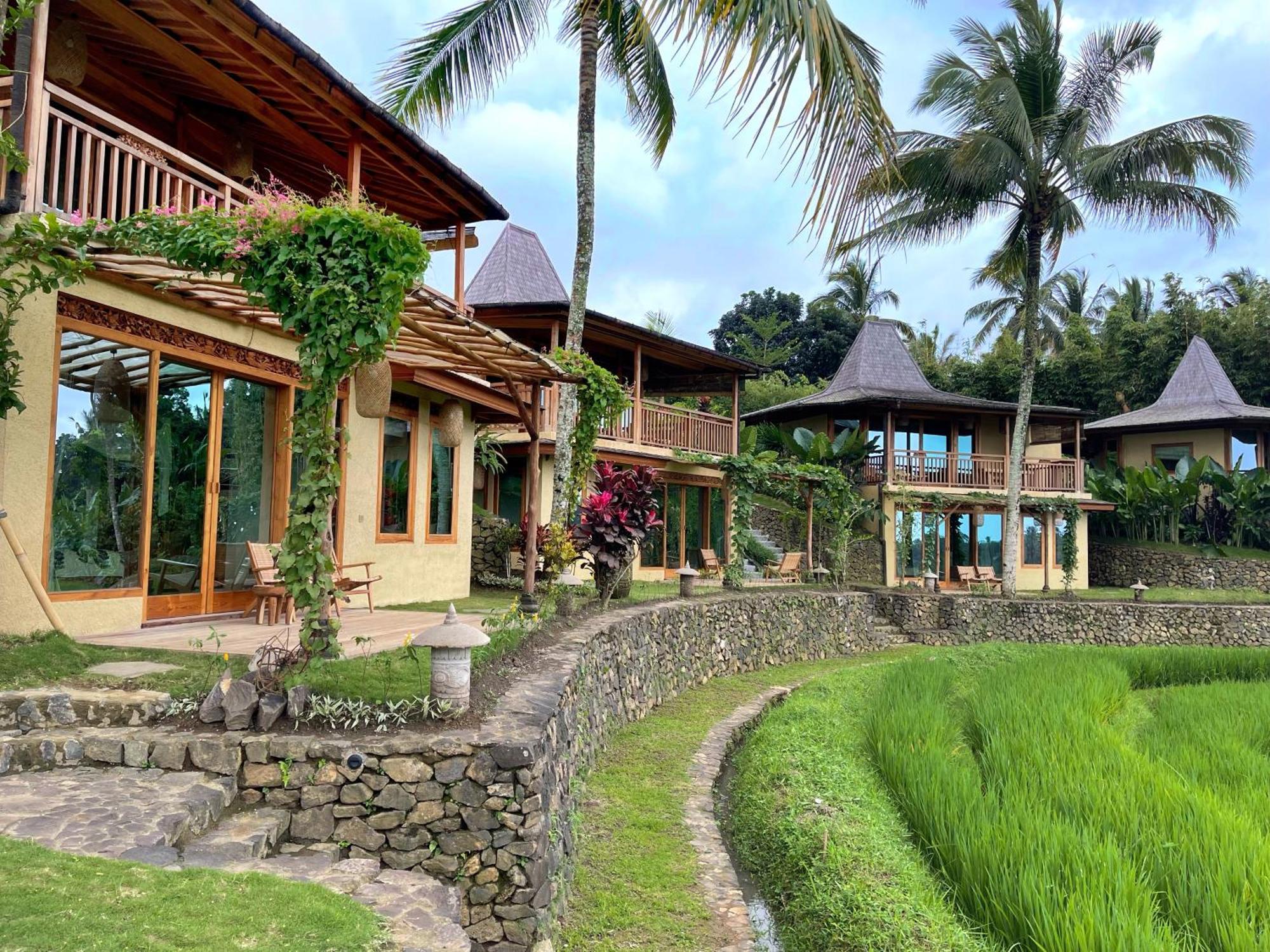 Puri Dajuma Terrace Eco Lodge & Spa Selemadeg  Esterno foto