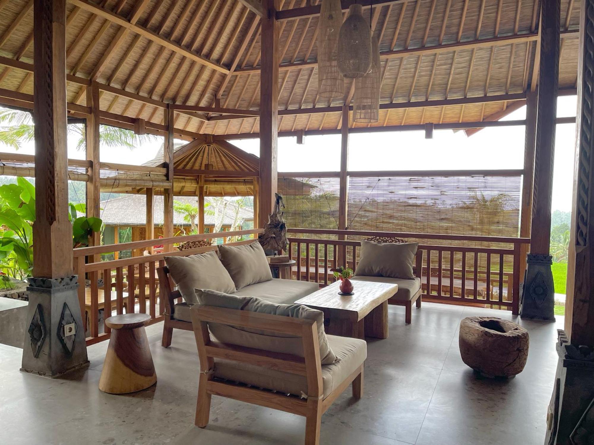 Puri Dajuma Terrace Eco Lodge & Spa Selemadeg  Esterno foto