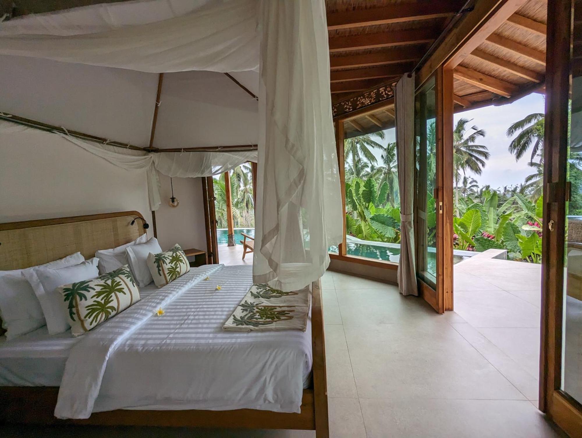 Puri Dajuma Terrace Eco Lodge & Spa Selemadeg  Esterno foto