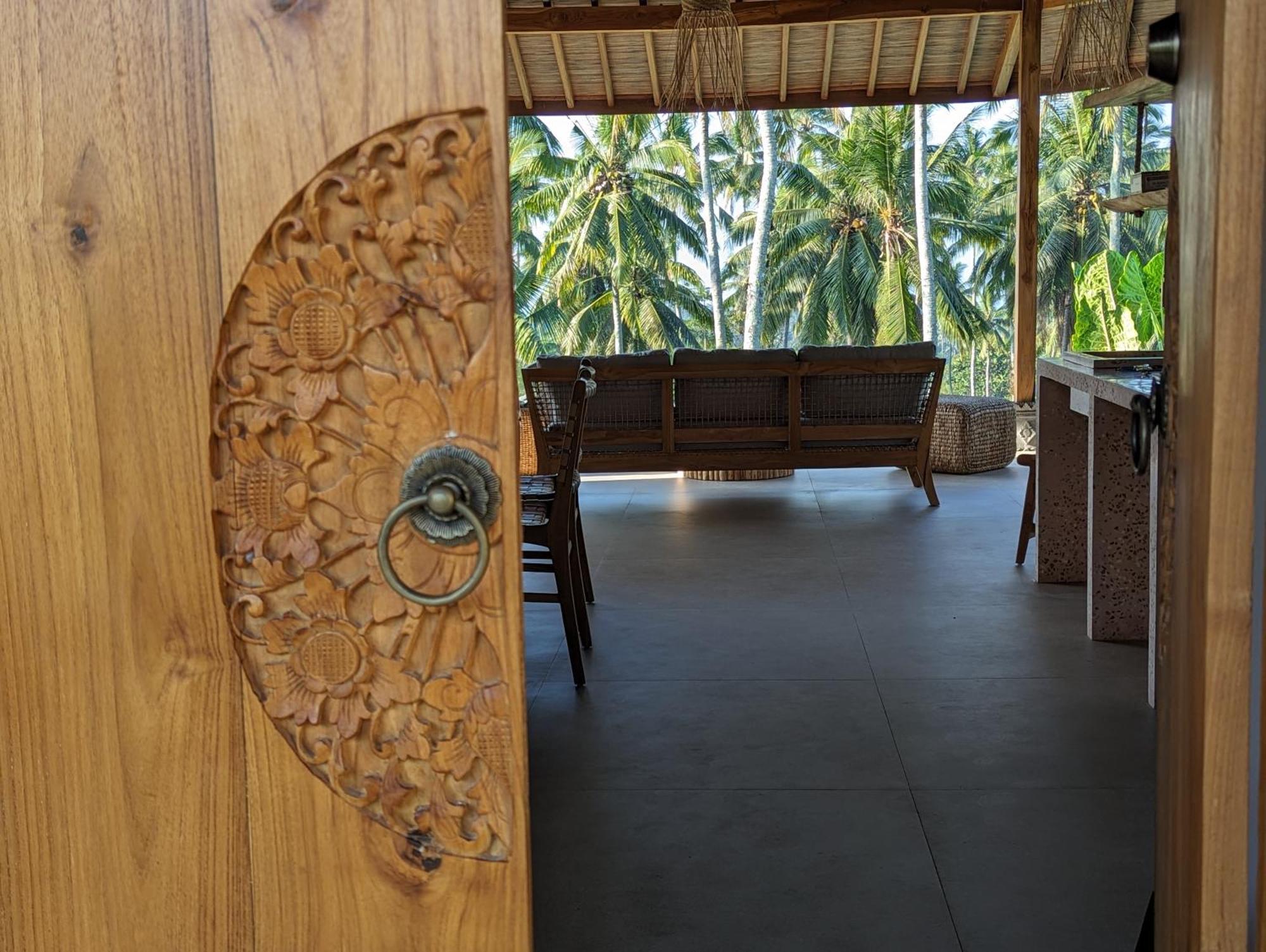 Puri Dajuma Terrace Eco Lodge & Spa Selemadeg  Esterno foto