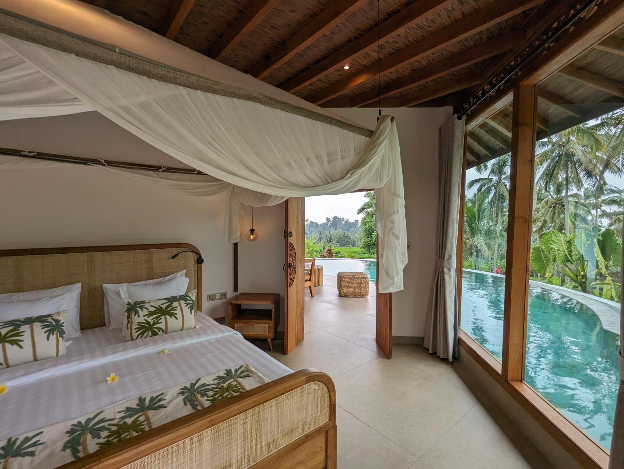 Puri Dajuma Terrace Eco Lodge & Spa Selemadeg  Esterno foto