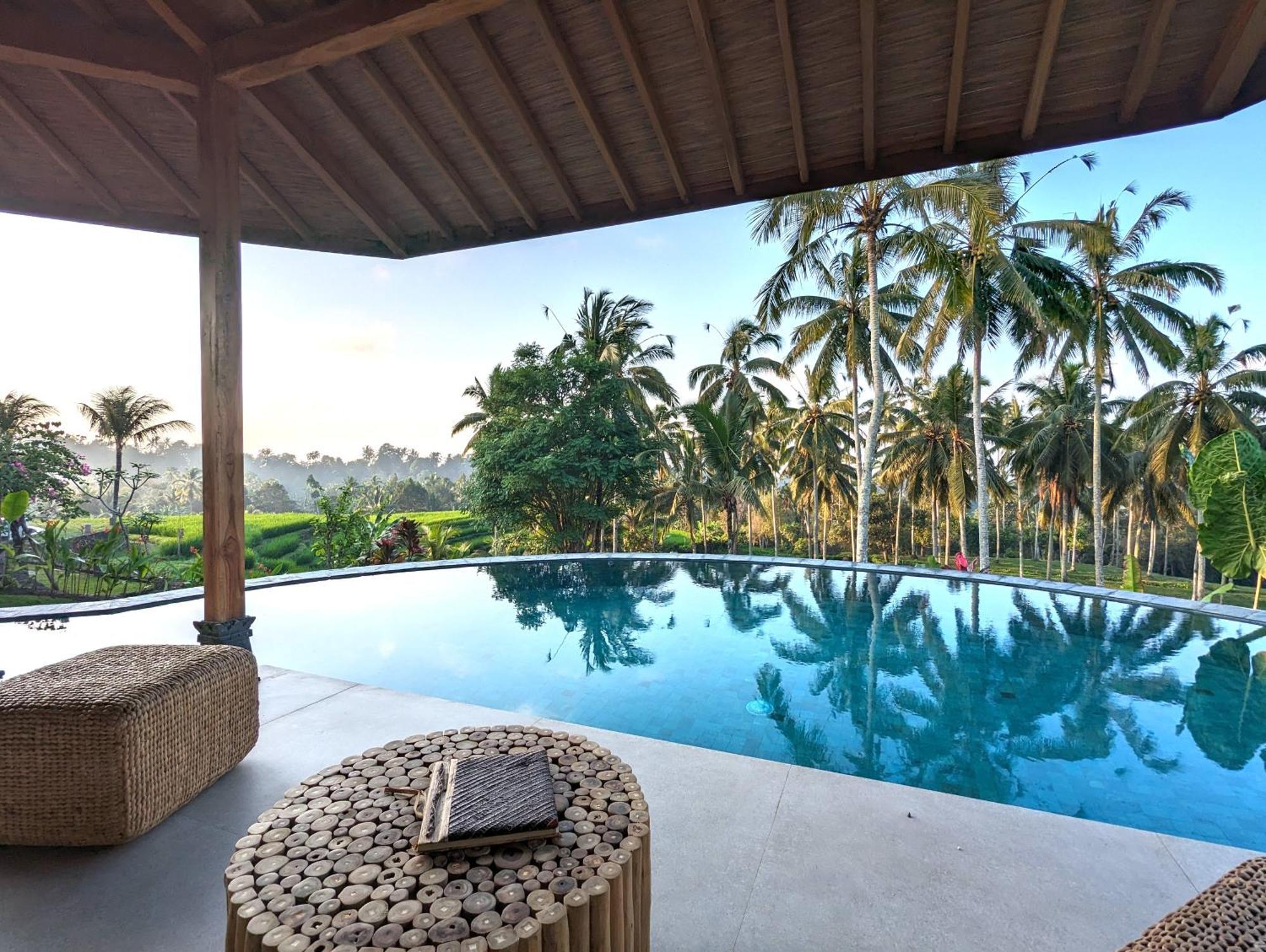 Puri Dajuma Terrace Eco Lodge & Spa Selemadeg  Esterno foto