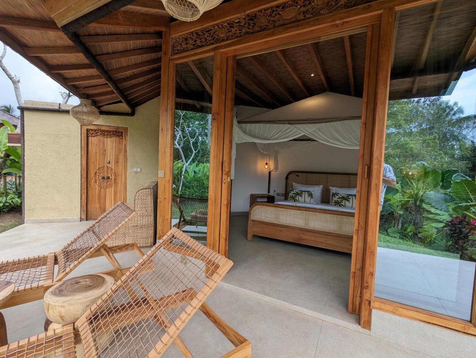 Puri Dajuma Terrace Eco Lodge & Spa Selemadeg  Esterno foto