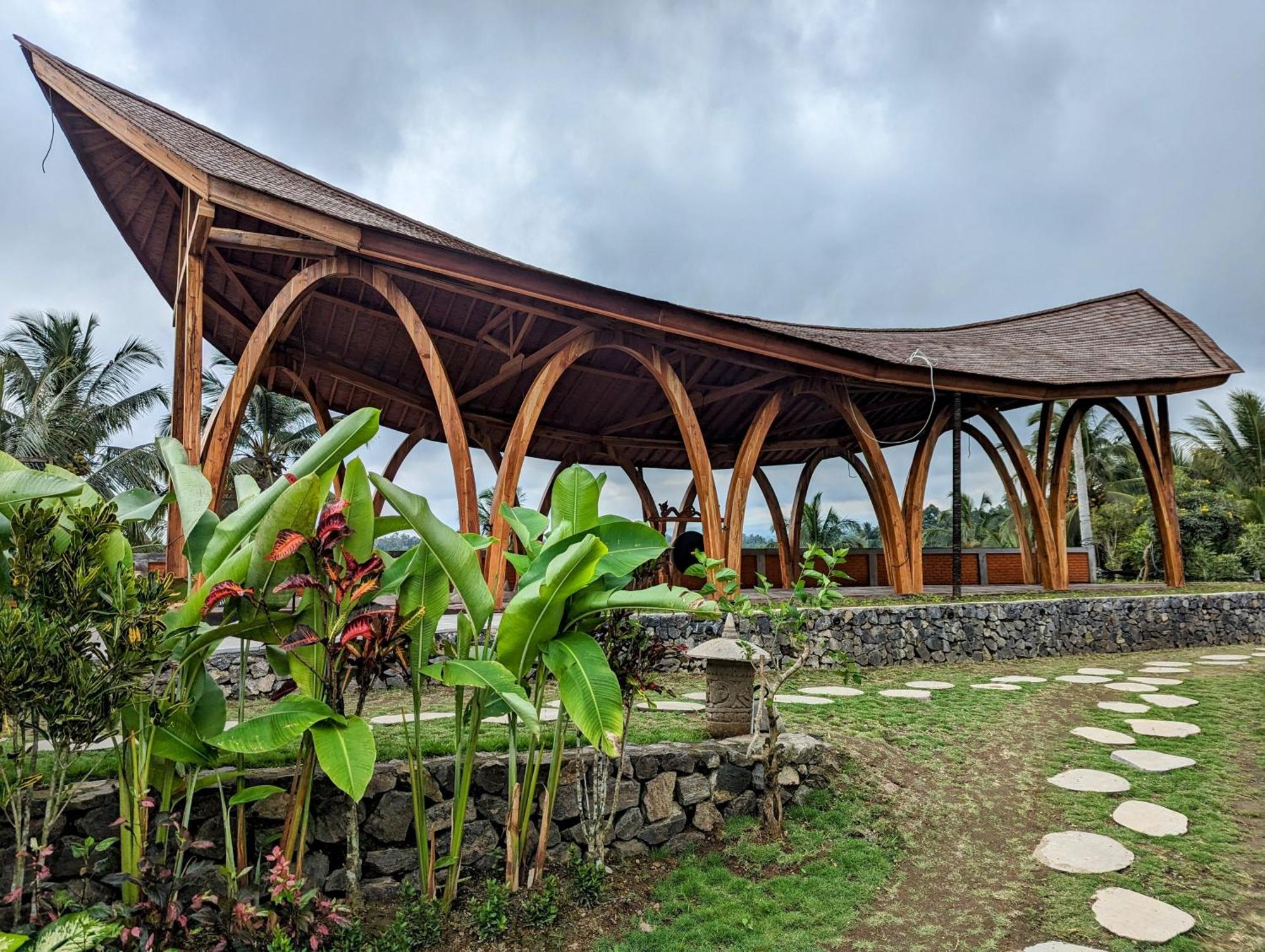 Puri Dajuma Terrace Eco Lodge & Spa Selemadeg  Esterno foto