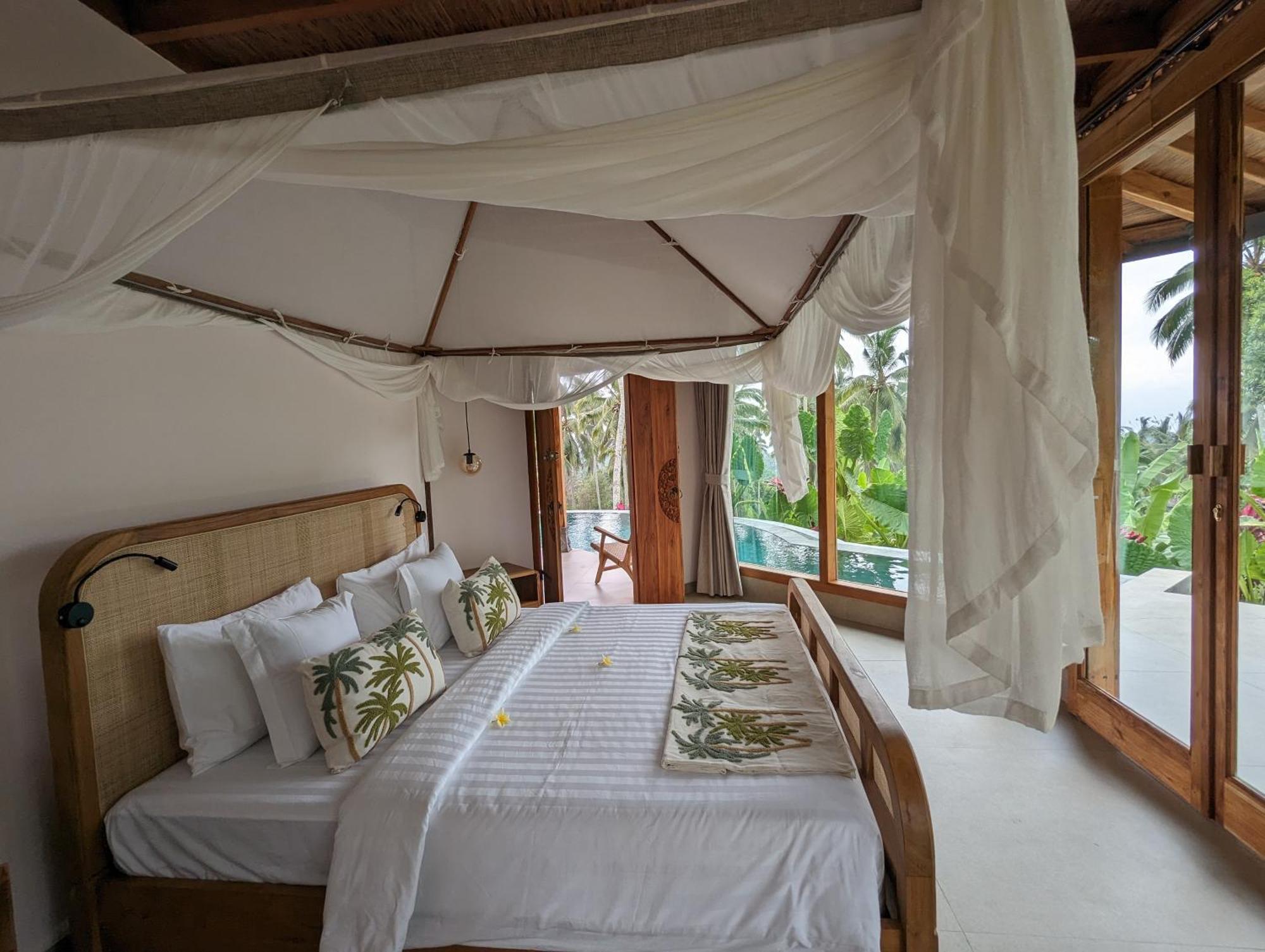 Puri Dajuma Terrace Eco Lodge & Spa Selemadeg  Esterno foto