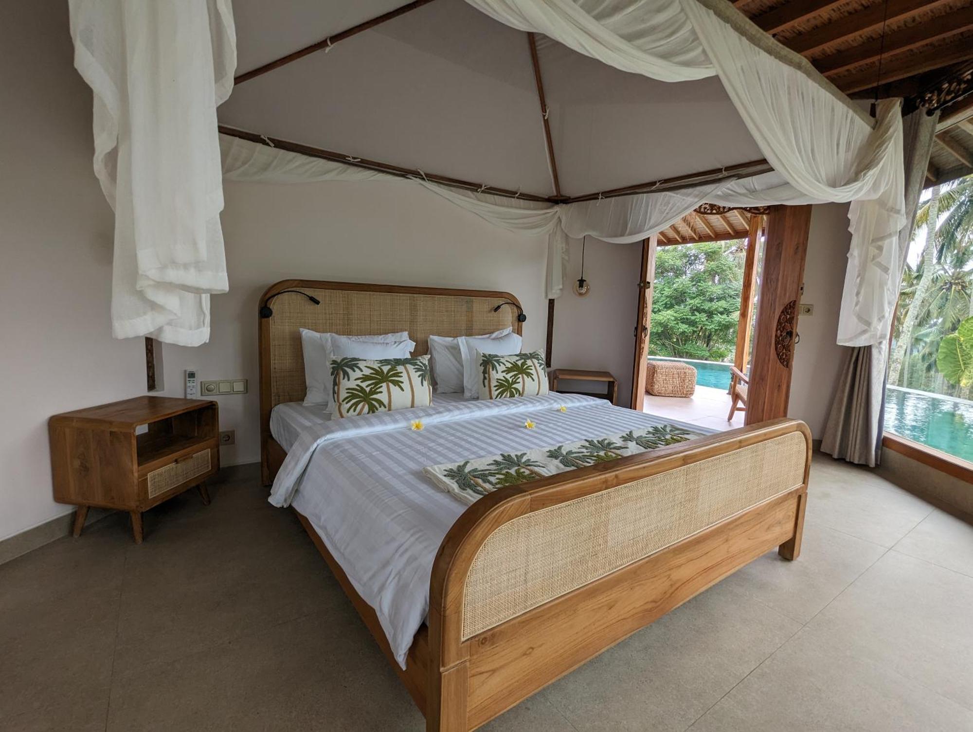 Puri Dajuma Terrace Eco Lodge & Spa Selemadeg  Esterno foto