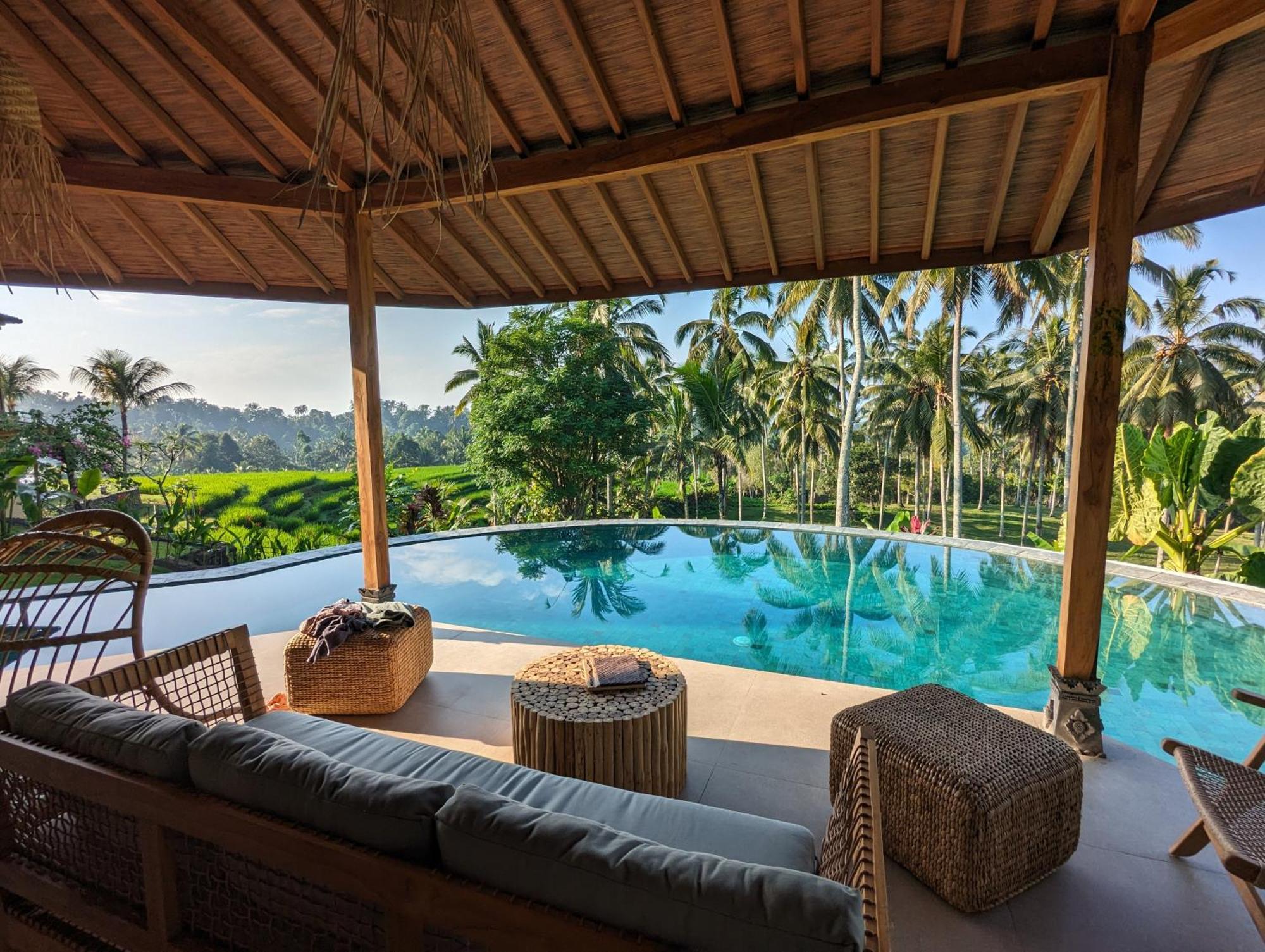 Puri Dajuma Terrace Eco Lodge & Spa Selemadeg  Esterno foto