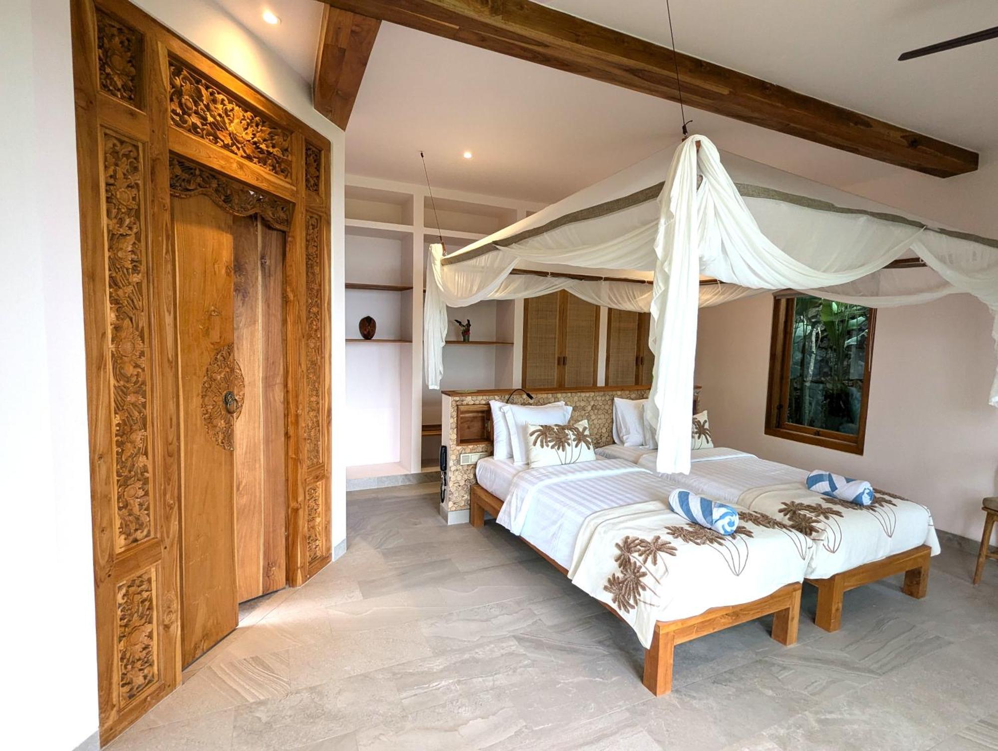 Puri Dajuma Terrace Eco Lodge & Spa Selemadeg  Esterno foto