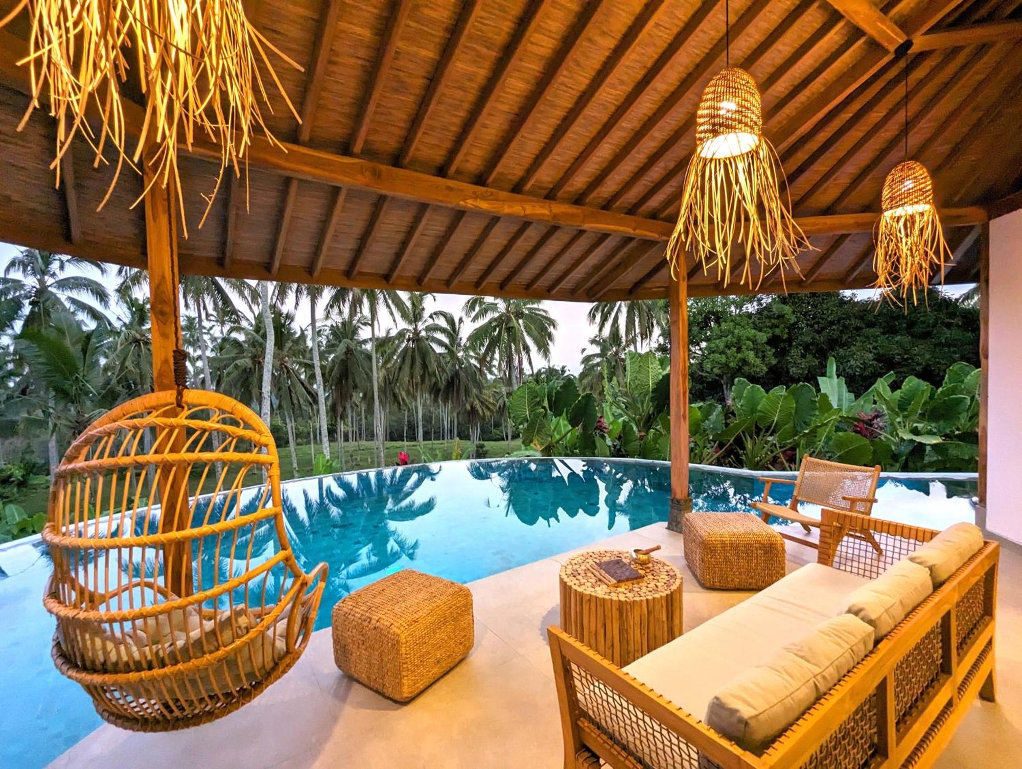 Puri Dajuma Terrace Eco Lodge & Spa Selemadeg  Esterno foto