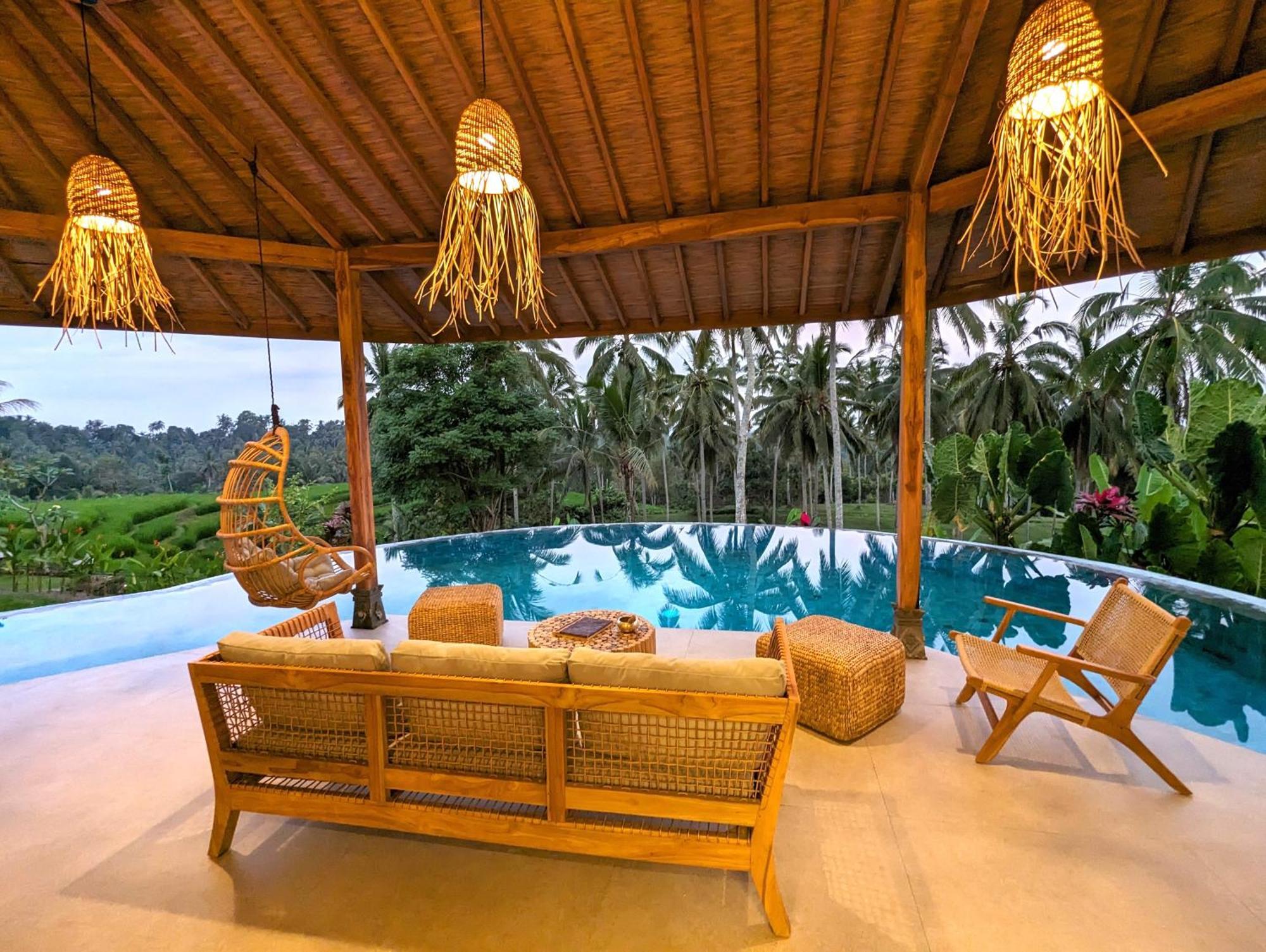 Puri Dajuma Terrace Eco Lodge & Spa Selemadeg  Esterno foto