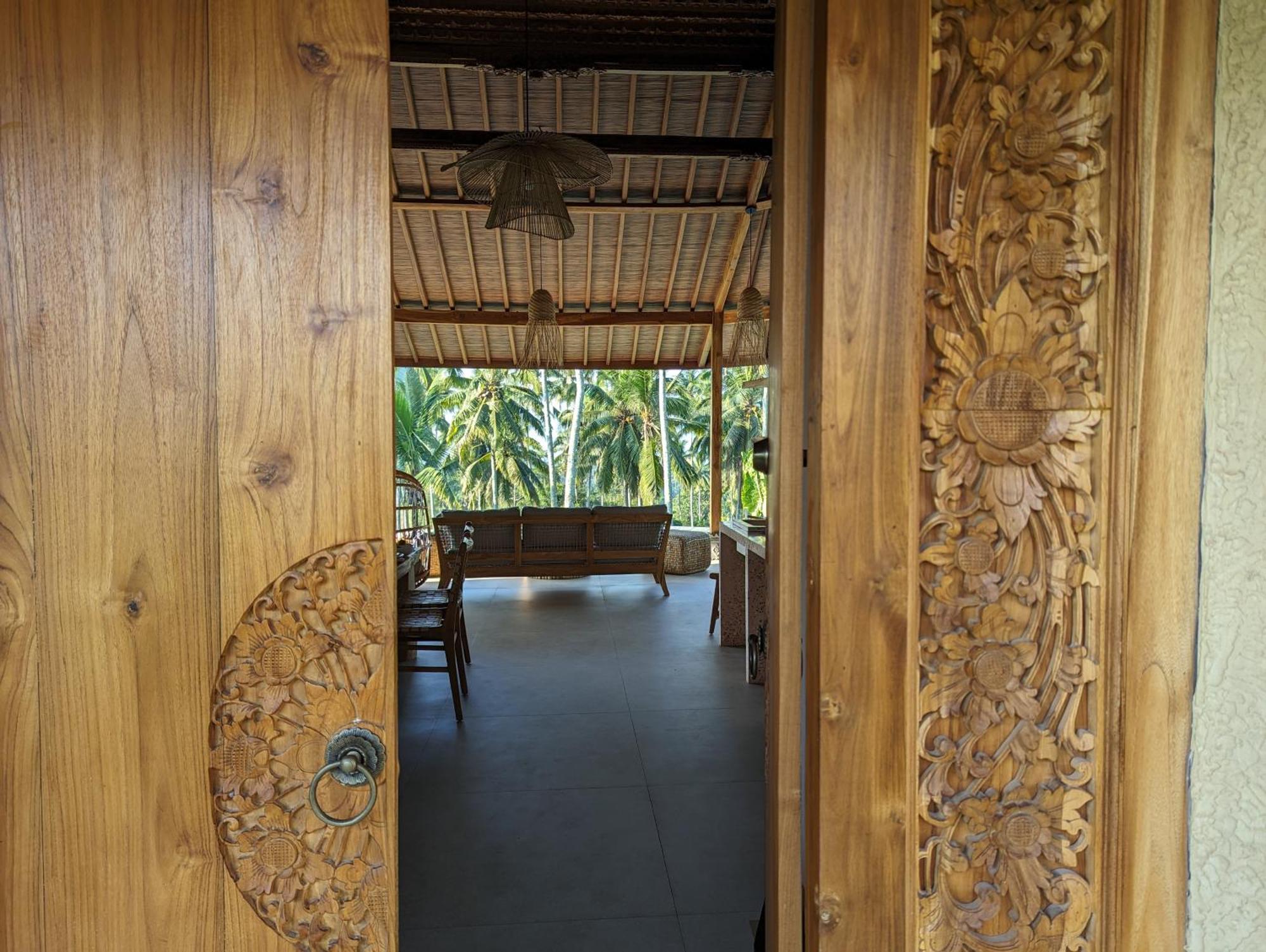 Puri Dajuma Terrace Eco Lodge & Spa Selemadeg  Esterno foto
