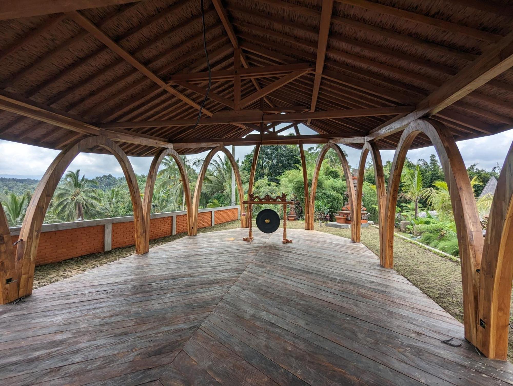 Puri Dajuma Terrace Eco Lodge & Spa Selemadeg  Esterno foto