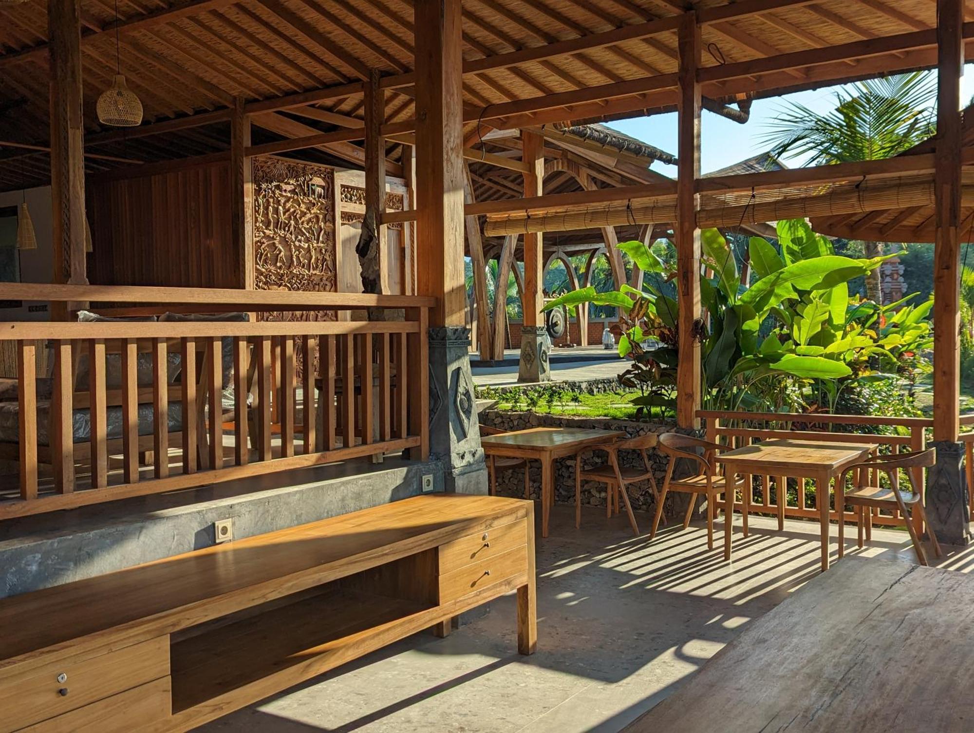 Puri Dajuma Terrace Eco Lodge & Spa Selemadeg  Esterno foto