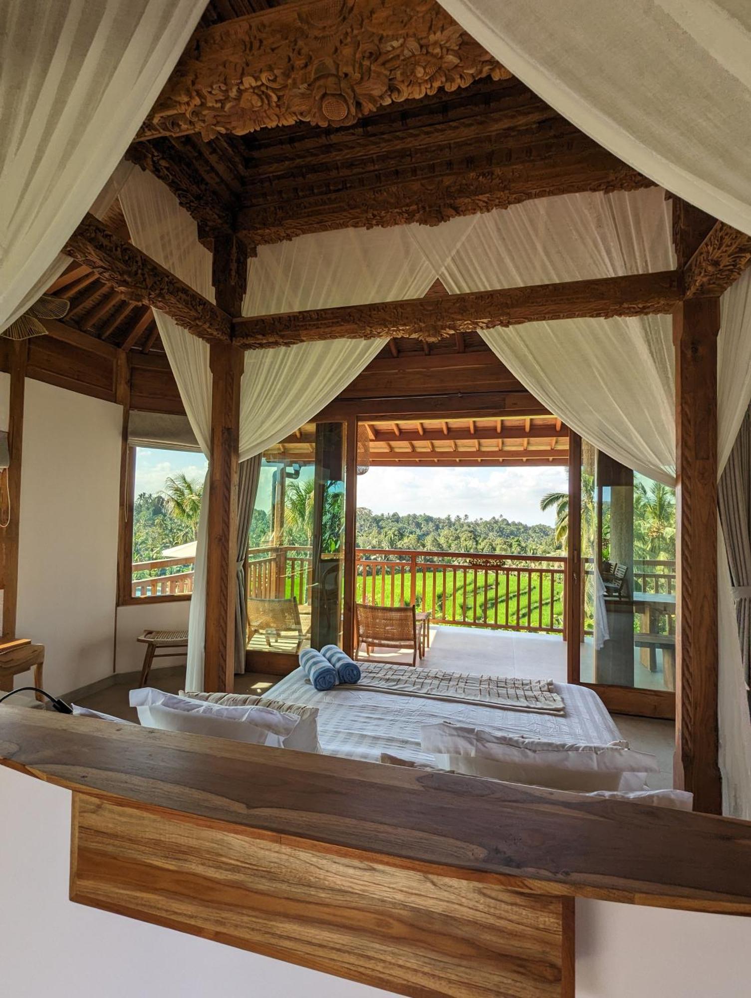 Puri Dajuma Terrace Eco Lodge & Spa Selemadeg  Esterno foto