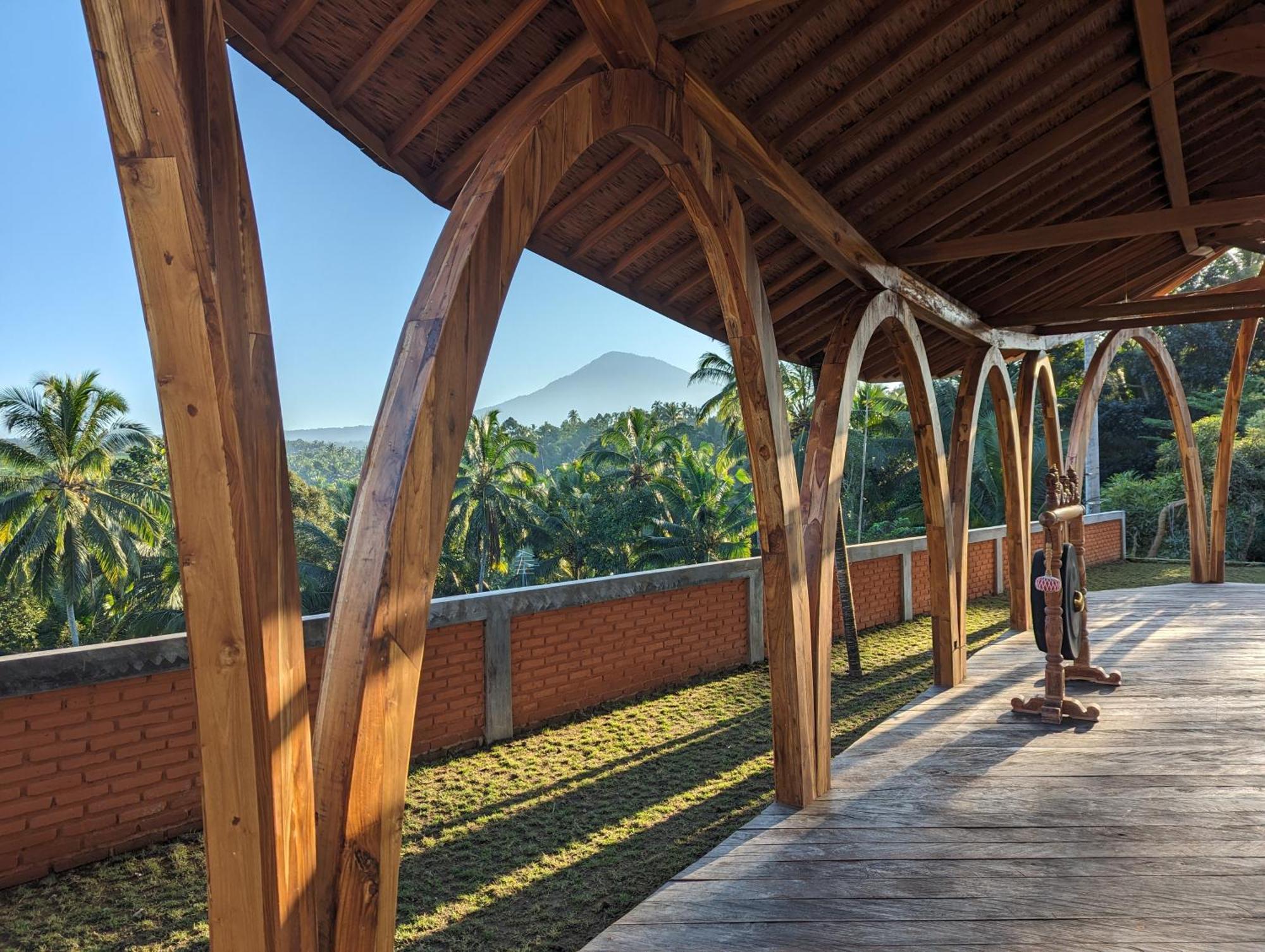 Puri Dajuma Terrace Eco Lodge & Spa Selemadeg  Esterno foto