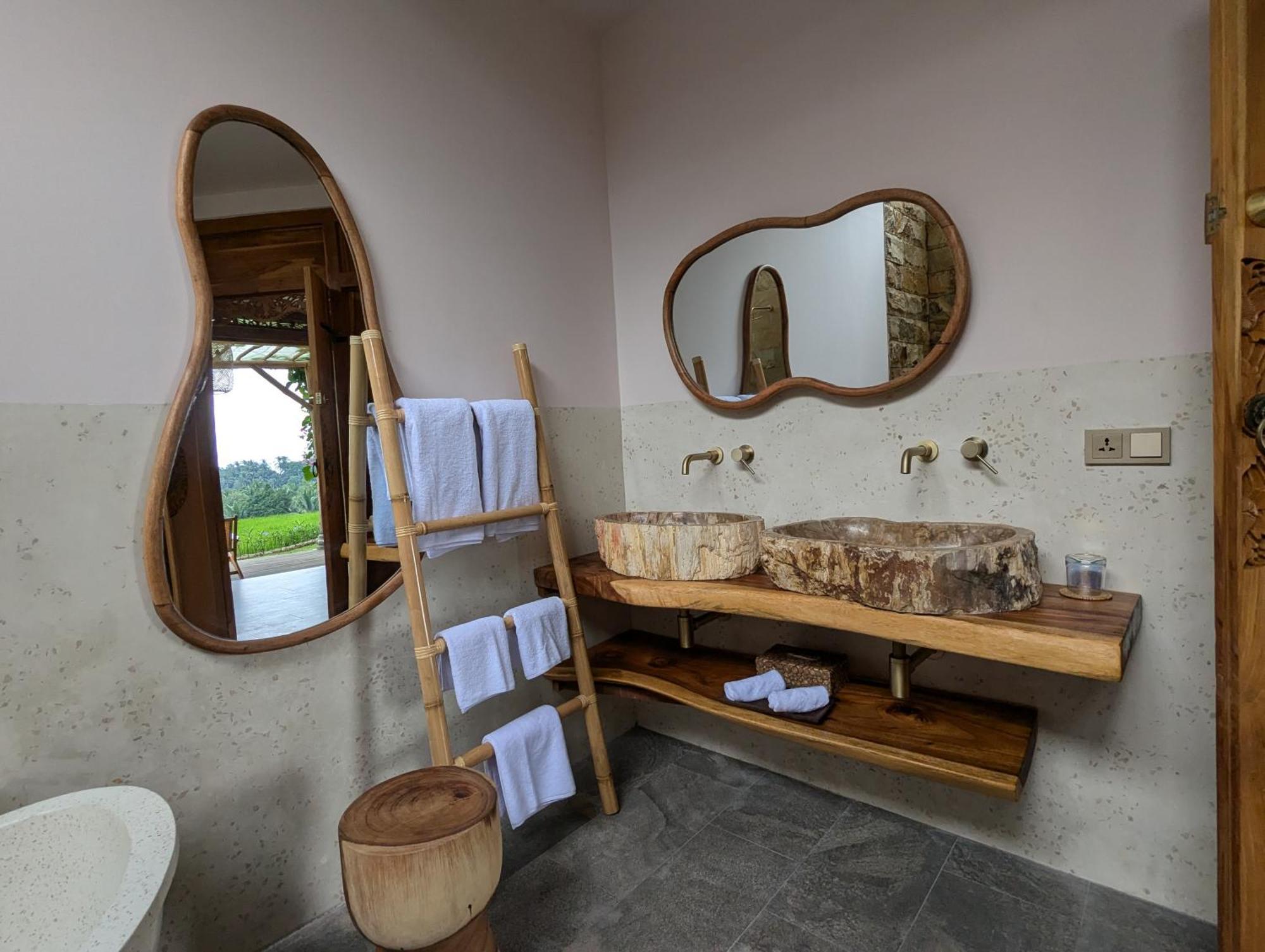 Puri Dajuma Terrace Eco Lodge & Spa Selemadeg  Esterno foto