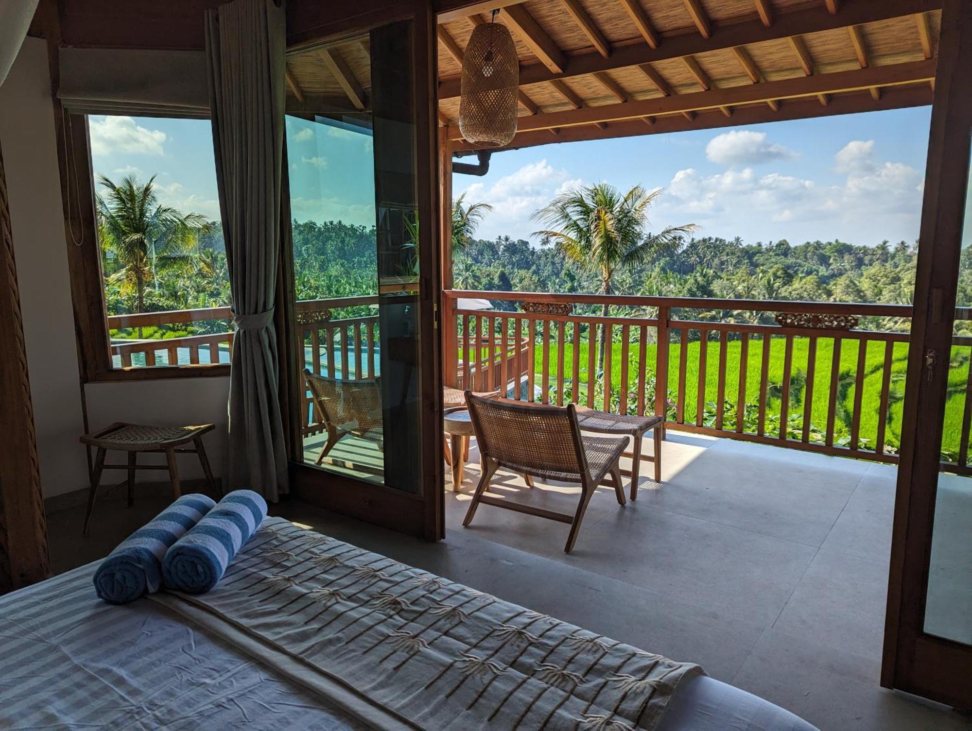 Puri Dajuma Terrace Eco Lodge & Spa Selemadeg  Esterno foto