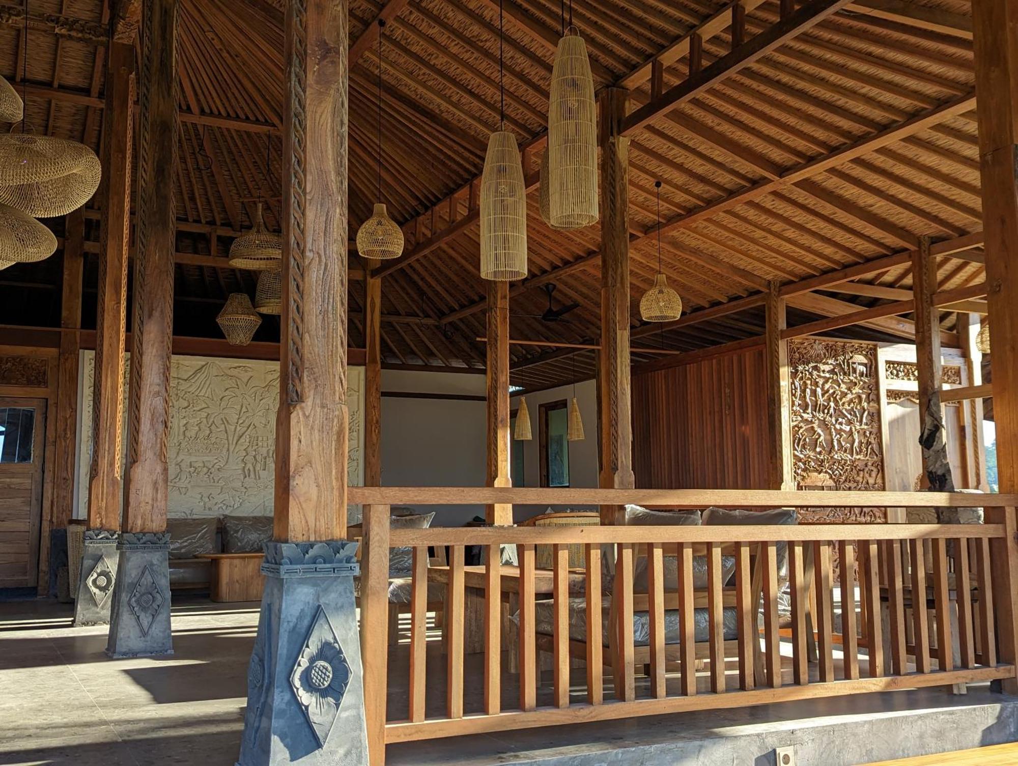 Puri Dajuma Terrace Eco Lodge & Spa Selemadeg  Esterno foto