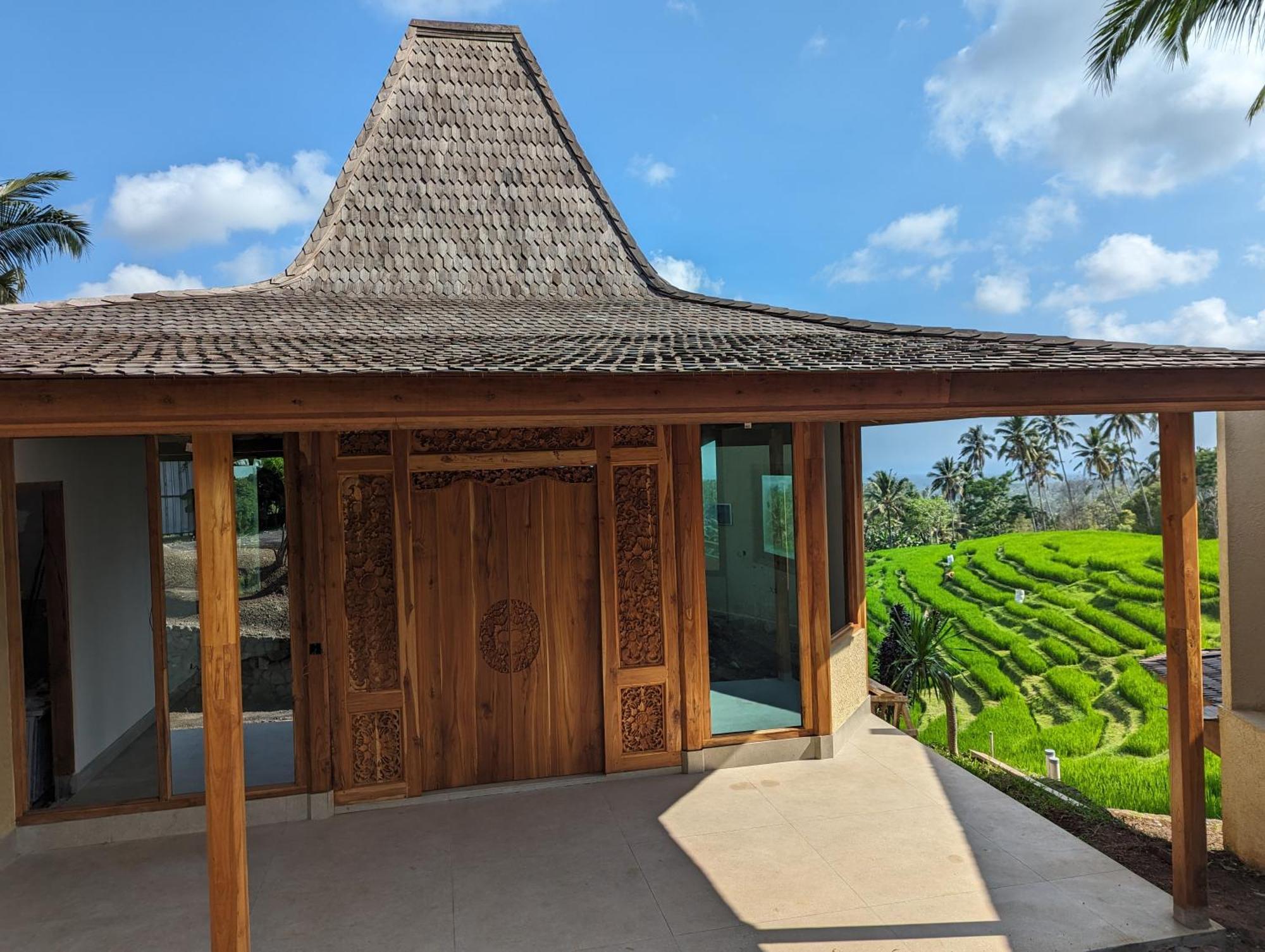 Puri Dajuma Terrace Eco Lodge & Spa Selemadeg  Esterno foto