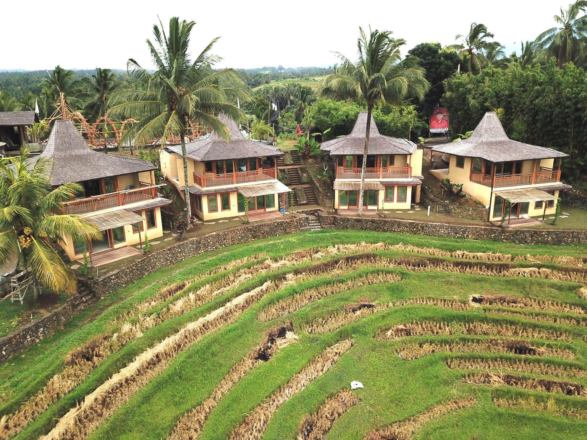Puri Dajuma Terrace Eco Lodge & Spa Selemadeg  Esterno foto