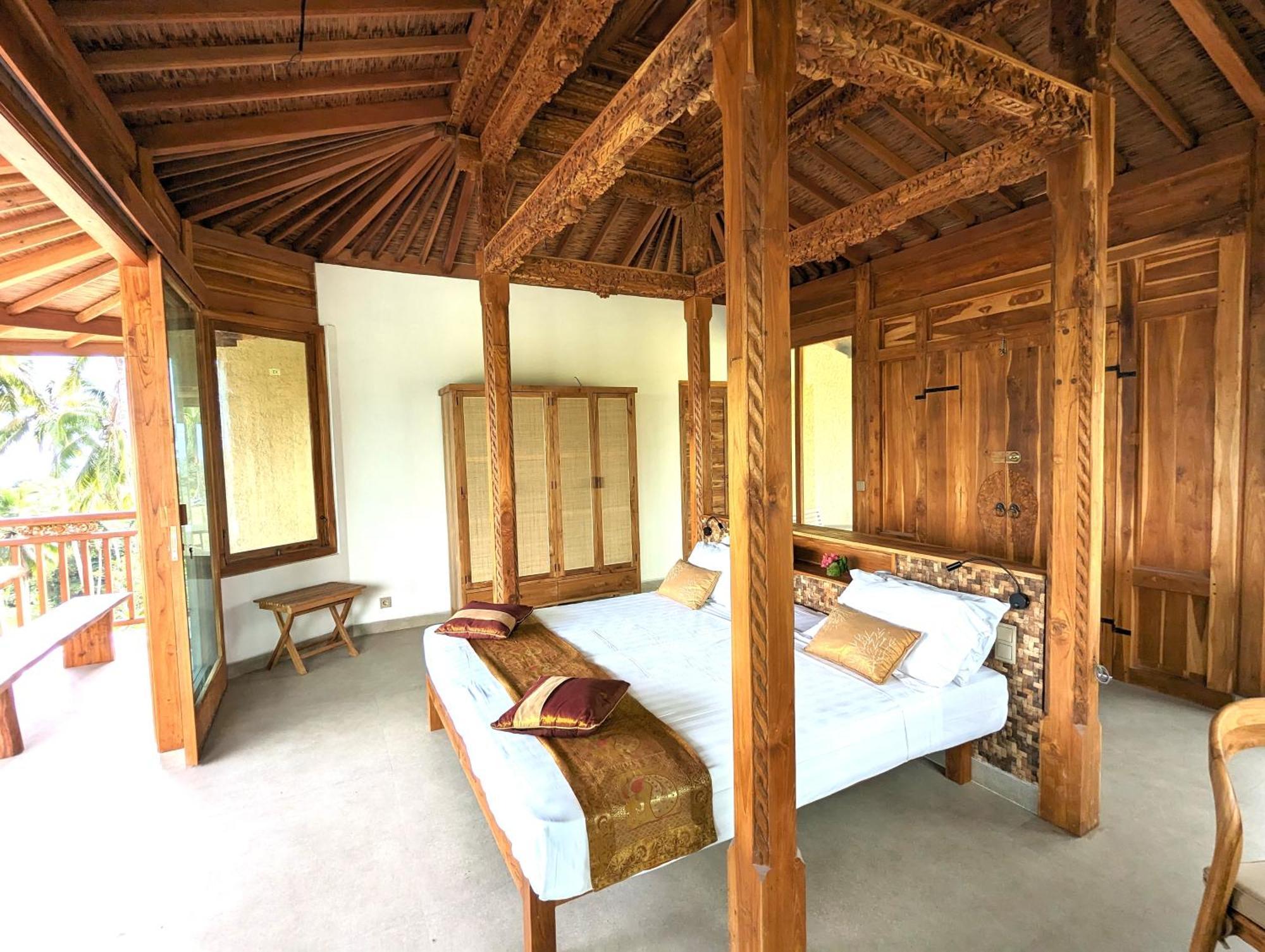 Puri Dajuma Terrace Eco Lodge & Spa Selemadeg  Esterno foto
