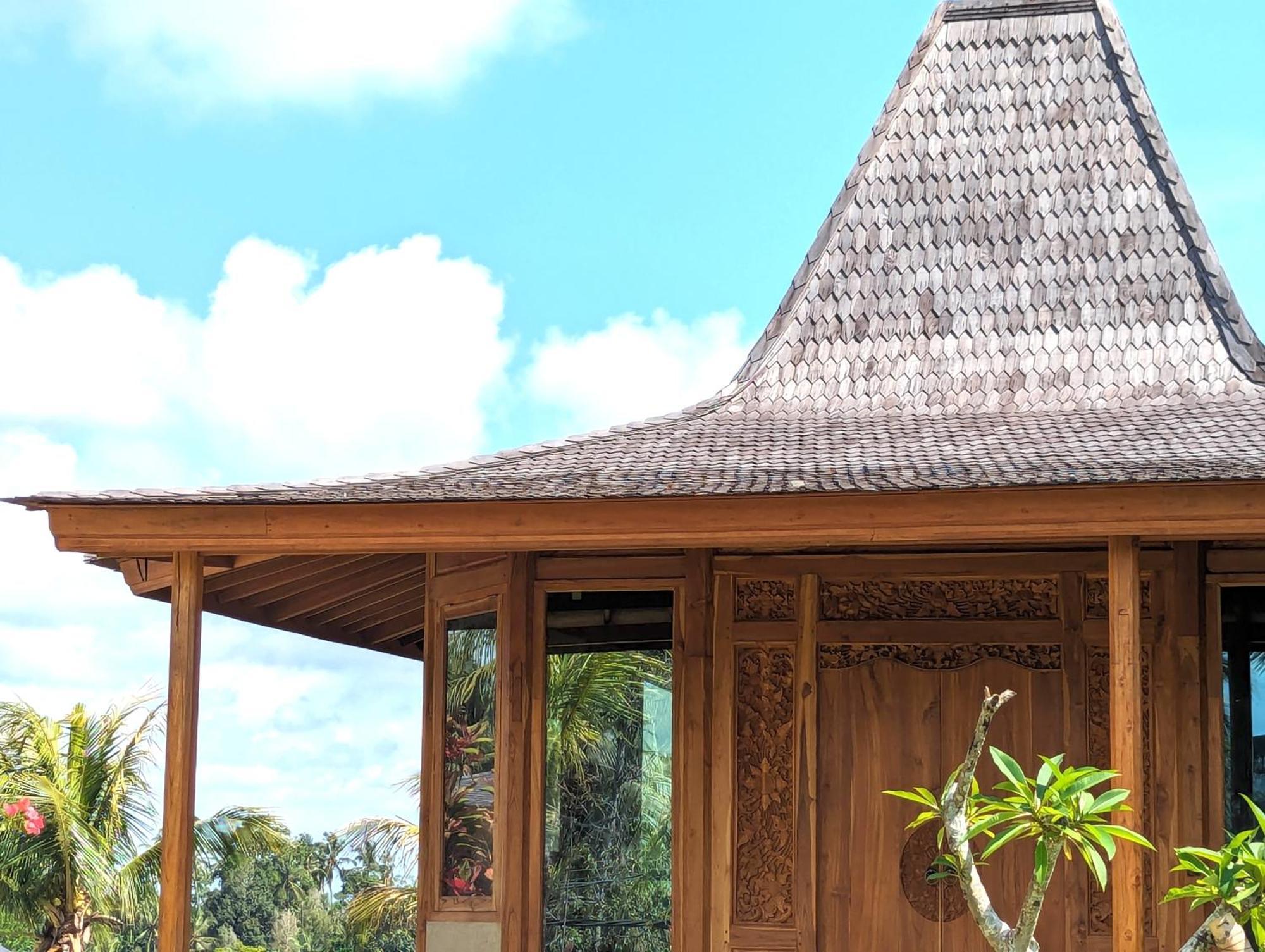 Puri Dajuma Terrace Eco Lodge & Spa Selemadeg  Esterno foto