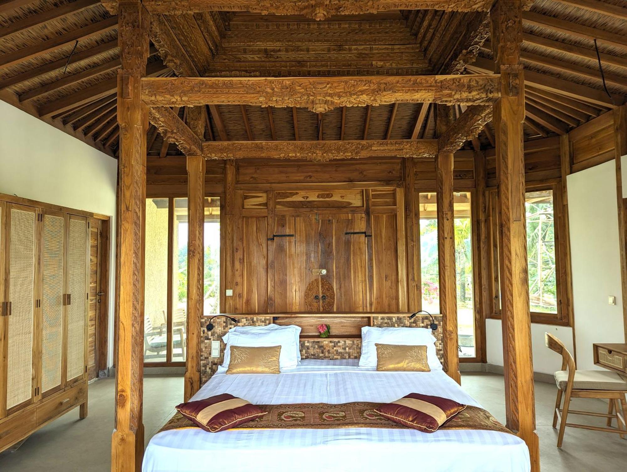 Puri Dajuma Terrace Eco Lodge & Spa Selemadeg  Esterno foto