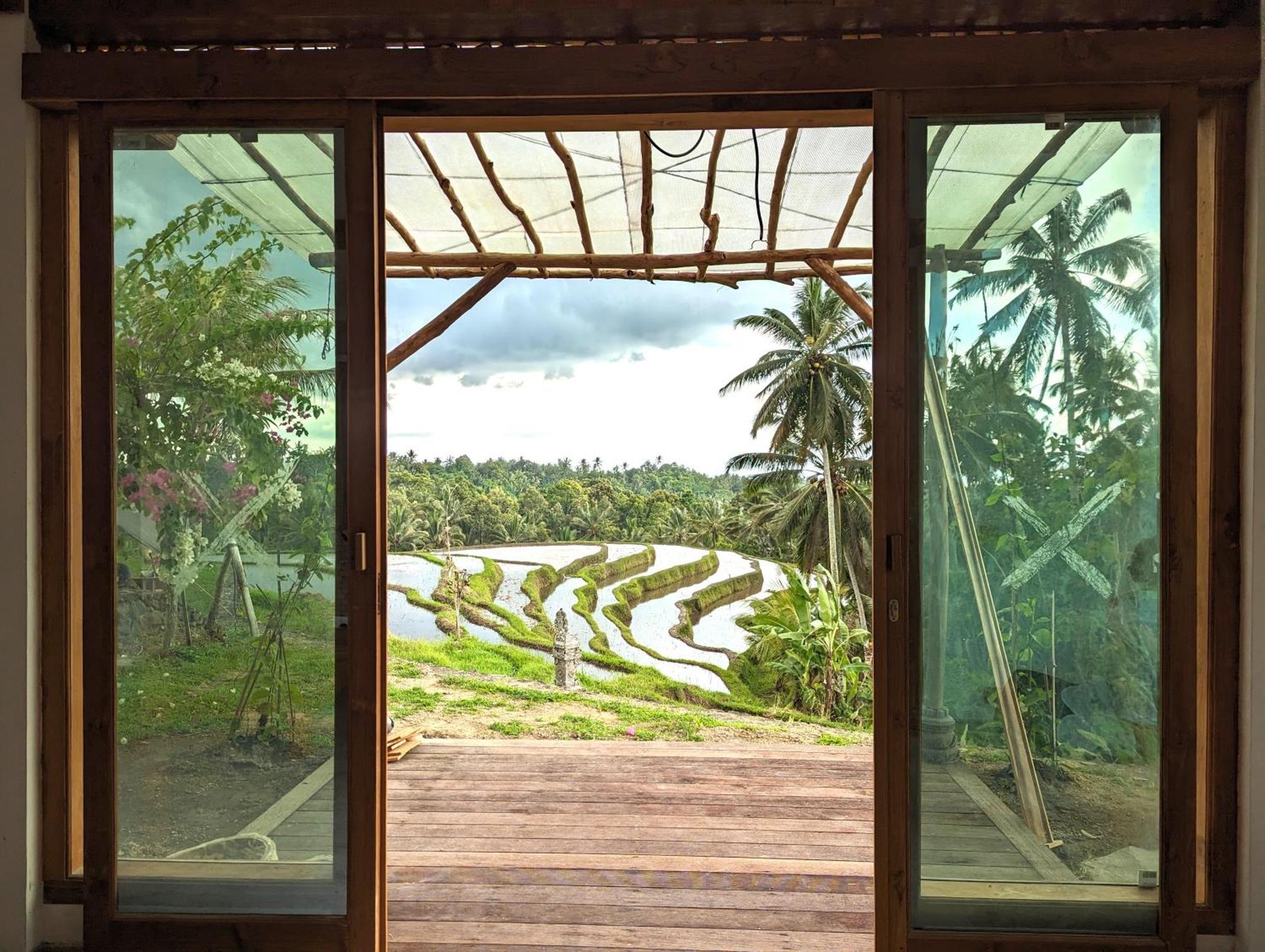 Puri Dajuma Terrace Eco Lodge & Spa Selemadeg  Esterno foto